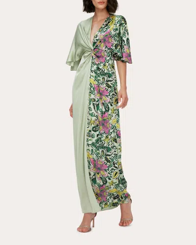 Shop Diane Von Furstenberg Women's Hattie Dress In Green
