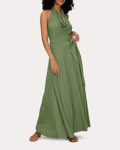 Shop Diane Von Furstenberg Women's Mckibben Dress In Green