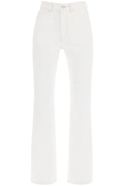 Shop Acne Studios Bootcut Jeans From In Multicolor