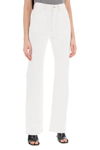 Shop Acne Studios Bootcut Jeans From In Multicolor