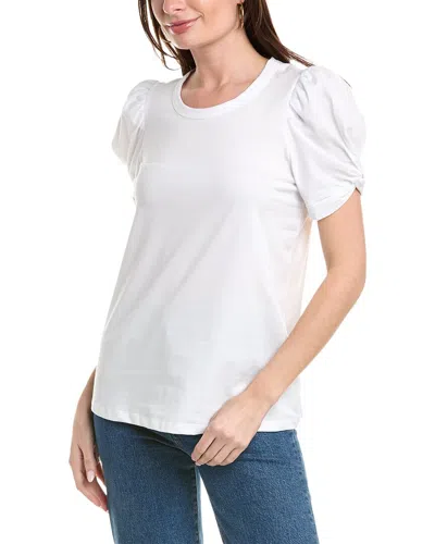Shop Tyler Boe Kari Puff Sleeve T-shirt In White