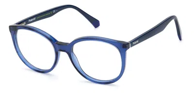 Shop Polaroid Eyeglasses In Blue