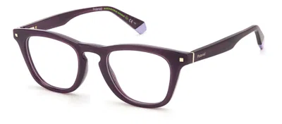 Shop Polaroid Eyeglasses In Violet