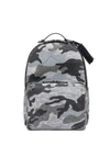 VALENTINO GARAVANI Camouflage-Print Felt & Leather Backpack