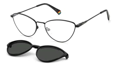 Shop Polaroid Eyeglasses In Black