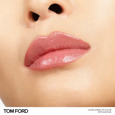 Shop Tom Ford Ultra-shine Lip Color (limited Edition) In Plage Nue