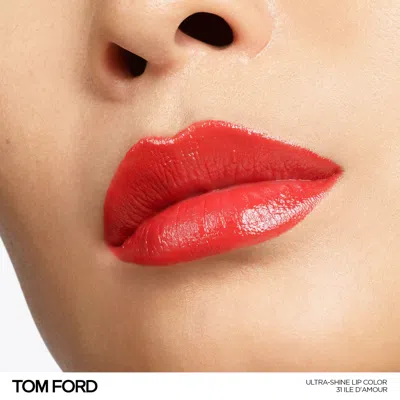 Tom Ford Ultra-shine Lip Color (limited Edition) In Île D'amour