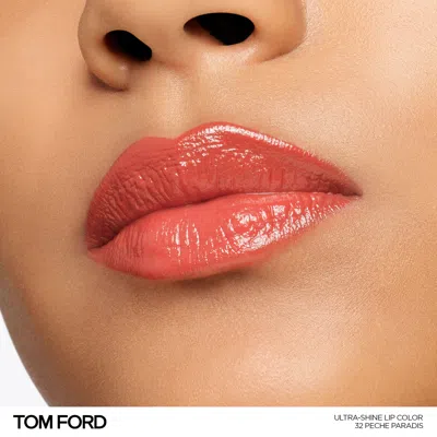 Tom Ford Ultra-shine Lip Color (limited Edition) In Pêche Paradis