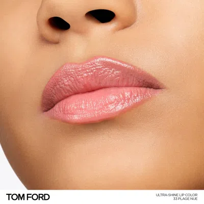 Tom Ford Ultra-shine Lip Color (limited Edition) In Plage Nue