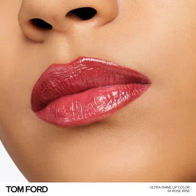 Tom Ford Ultra-shine Lip Color (limited Edition) In Rose Irisé