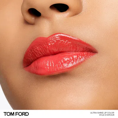 Tom Ford Ultra-shine Lip Color (limited Edition) In Île D'amour