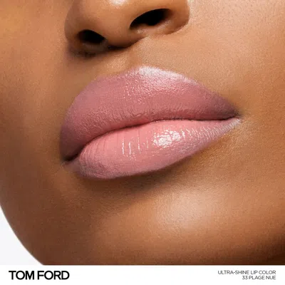 Tom Ford Ultra-shine Lip Color (limited Edition) In Plage Nue