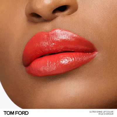 Shop Tom Ford Ultra-shine Lip Color (limited Edition) In Île D'amour