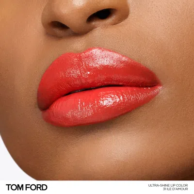 Tom Ford Ultra-shine Lip Color (limited Edition) In Île D'amour