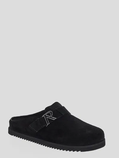 Shop Represent Sandals In Black