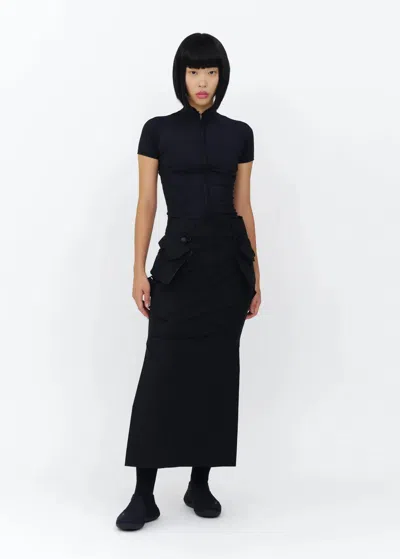 Shop Hyein Seo Women Cargo Skirt In Black