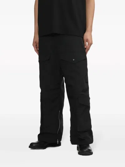 Shop Junya Watanabe Men Baggy Pants In Black