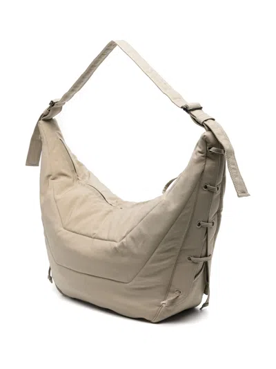 Shop Lemaire Women Large Soft Game Bag In Wh041 Clay