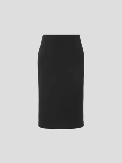Shop Recto Women Civita H-line Pencil Skirt In Black