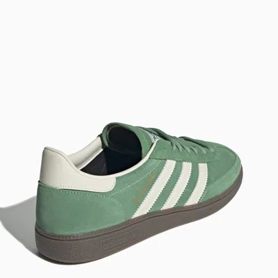 Shop Adidas Originals Handball Spezial Sneakers In Green