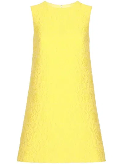 Shop Dolce & Gabbana Dresses In Yellow