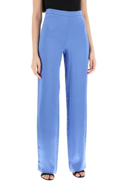 Shop Mvp Wardrobe Grand Ribaud Pants In Blue