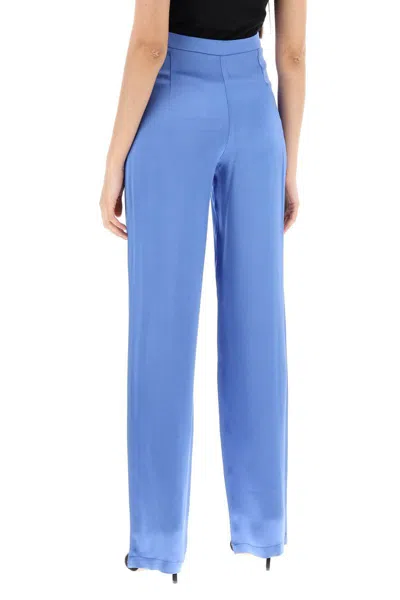 Shop Mvp Wardrobe Grand Ribaud Pants In Blue