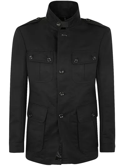 Shop Tom Ford Outwear Jacket Clothing In Black
