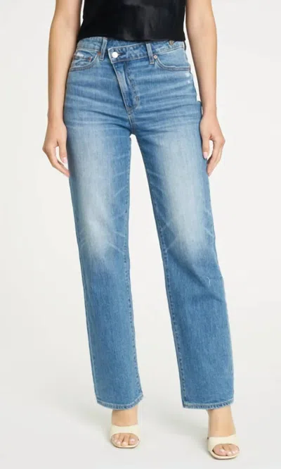Shop Daze Women's Sun Crossover Jeans In Drifter In Multi