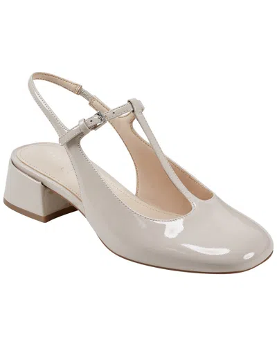 Shop Marc Fisher Ltd Folly Leather Dress Shoe In White