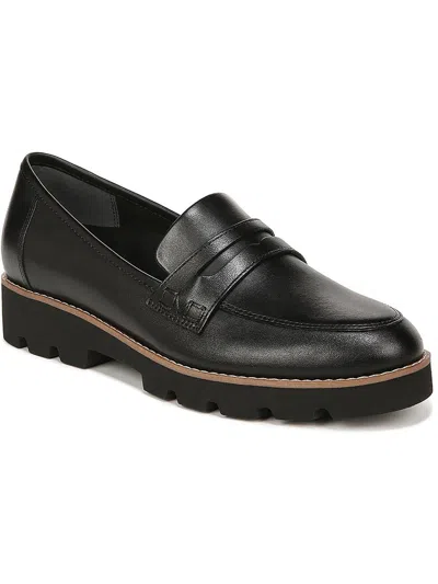 Shop Vionic Cheryl Ii Womens Leather Slip-on Loafers In Multi