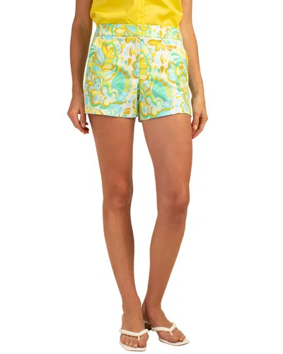 Shop Trina Turk Corbin 2 Short In Blue