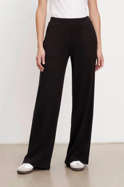 Velvet By Graham & Spencer Kacie Pant In Black In Black