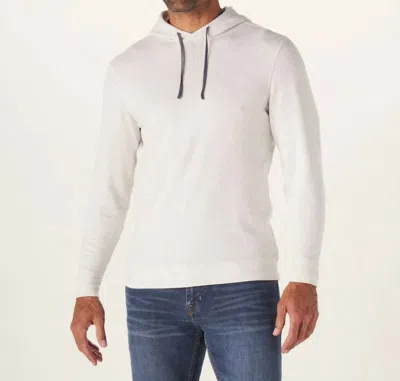 Shop The Normal Brand Men's Basic Puremeso Hoodie In Stone In White