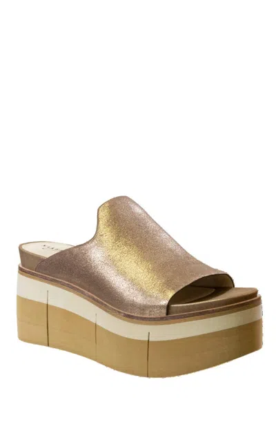 Shop Naked Feet Flow Slip-on In Gold