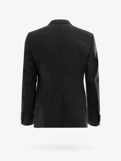 Shop Dolce & Gabbana Man Tuxedo Man Black Suits