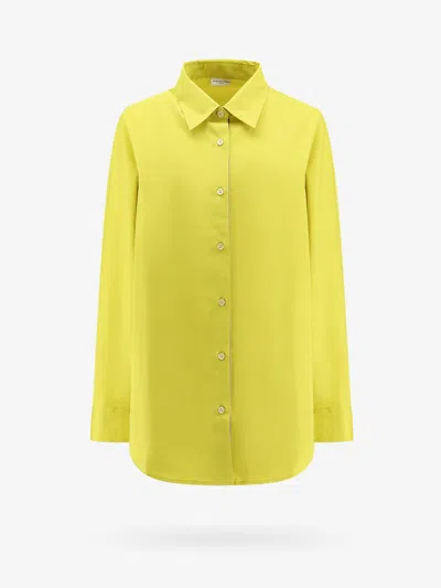 Shop Dries Van Noten Woman Shirt Woman Yellow Shirts