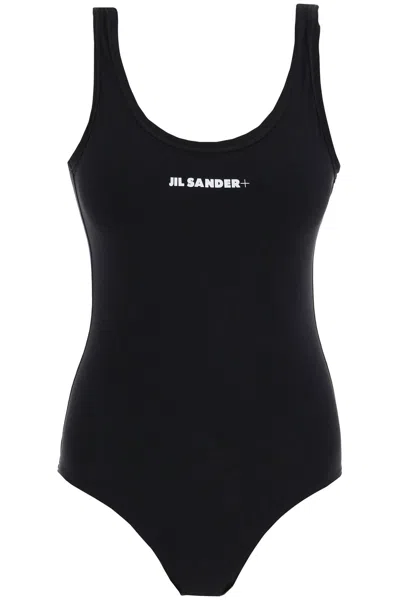 Shop Jil Sander One-piece Swimsuit Women In Black