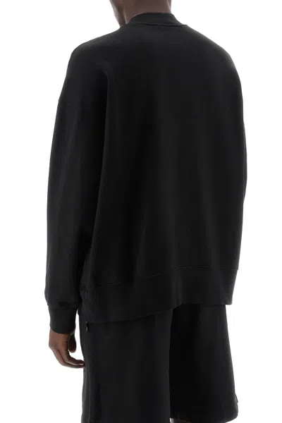 Shop Palm Angels Sweatshirt With Men In Black