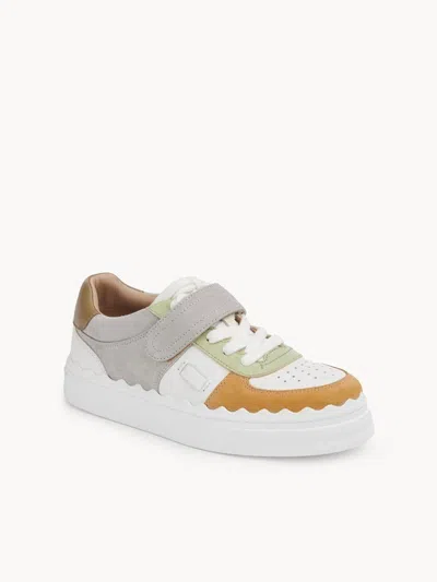 Shop Chloé Sneakers In Elep.grey