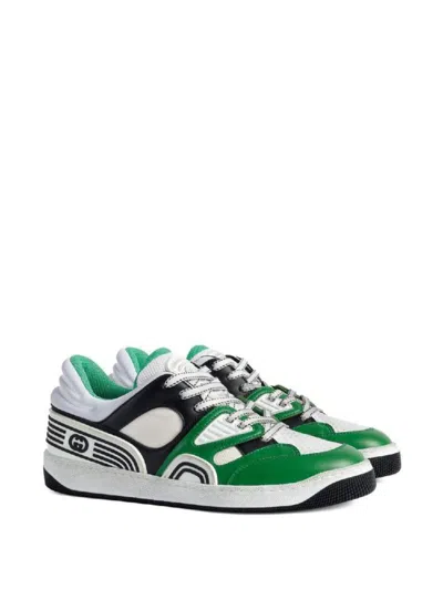 Shop Gucci Sneakers In Ho.gr/g.wh