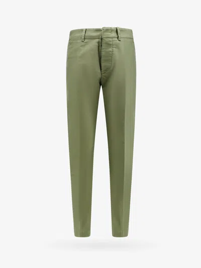 Shop Tom Ford Man Trouser Man Green Pants