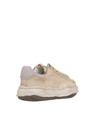 Shop Miharayasuhiro Maison Mihara Yasuhiro Sneakers In Neutrals