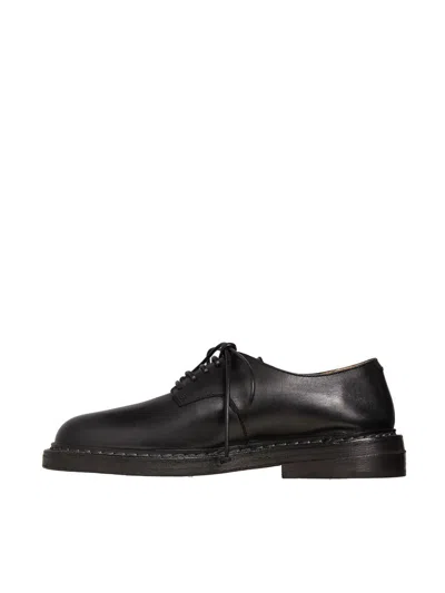 Shop Marsèll Marsell Moccasins In Black