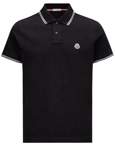 Shop Moncler T-shirts & Tops In Black