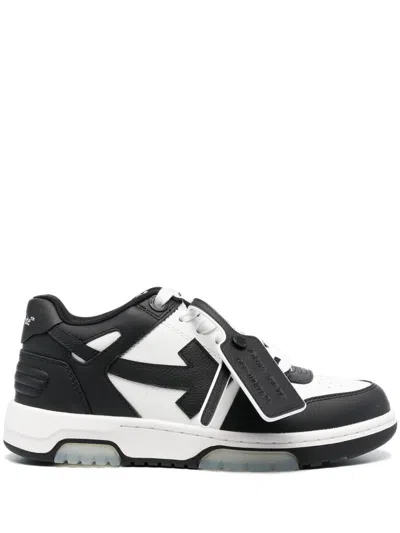 Shop Off-white Sneakers In Black