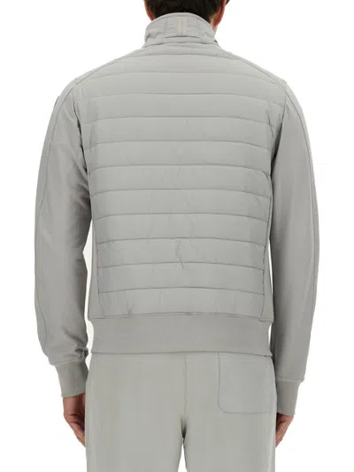 Shop Parajumpers "elliot" Jacket In Grey