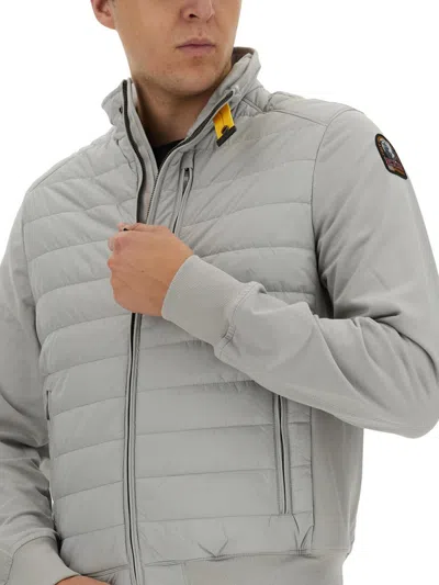 Shop Parajumpers "elliot" Jacket In Grey