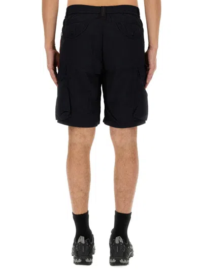 Shop Parajumpers Bermuda Shorts "sigmund 2" In Black