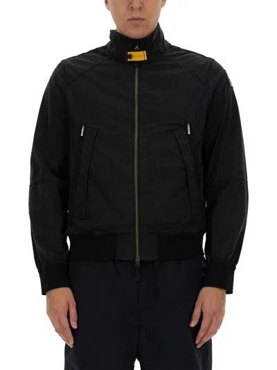 Shop Parajumpers Jacket "celsius" In Black